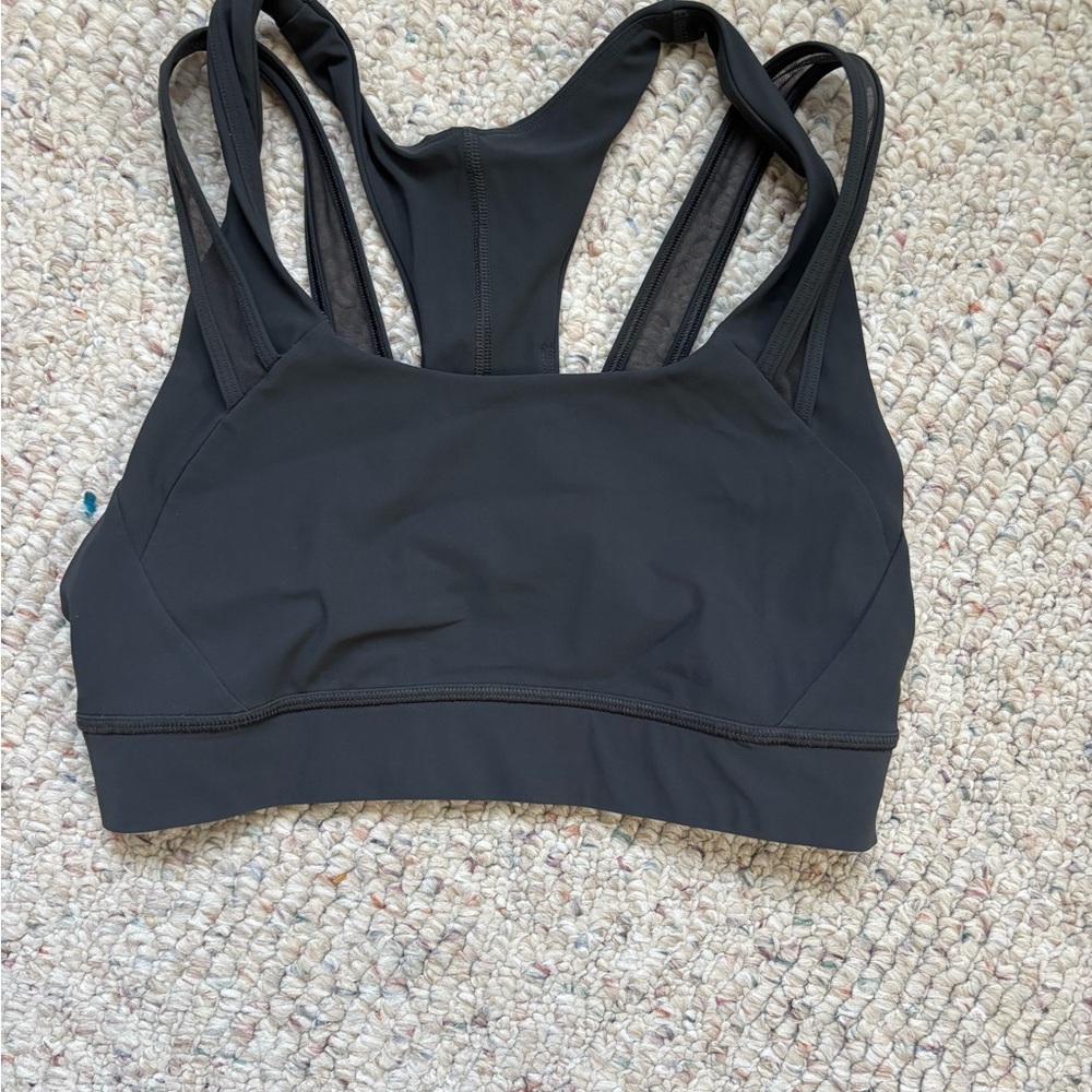 Lululemon Dark Grey Bra